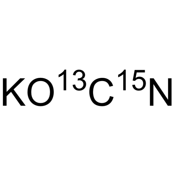 Potassium cyanate-13C,15N